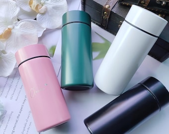 Personalisierte Edelstahlbecher, Brautjungferngeschenke, Hochzeitsgeschenke, kundenspezifische isolierte Reisebecher, Brautjungfer Vorschlag Geschenk, Muttertagsgeschenke