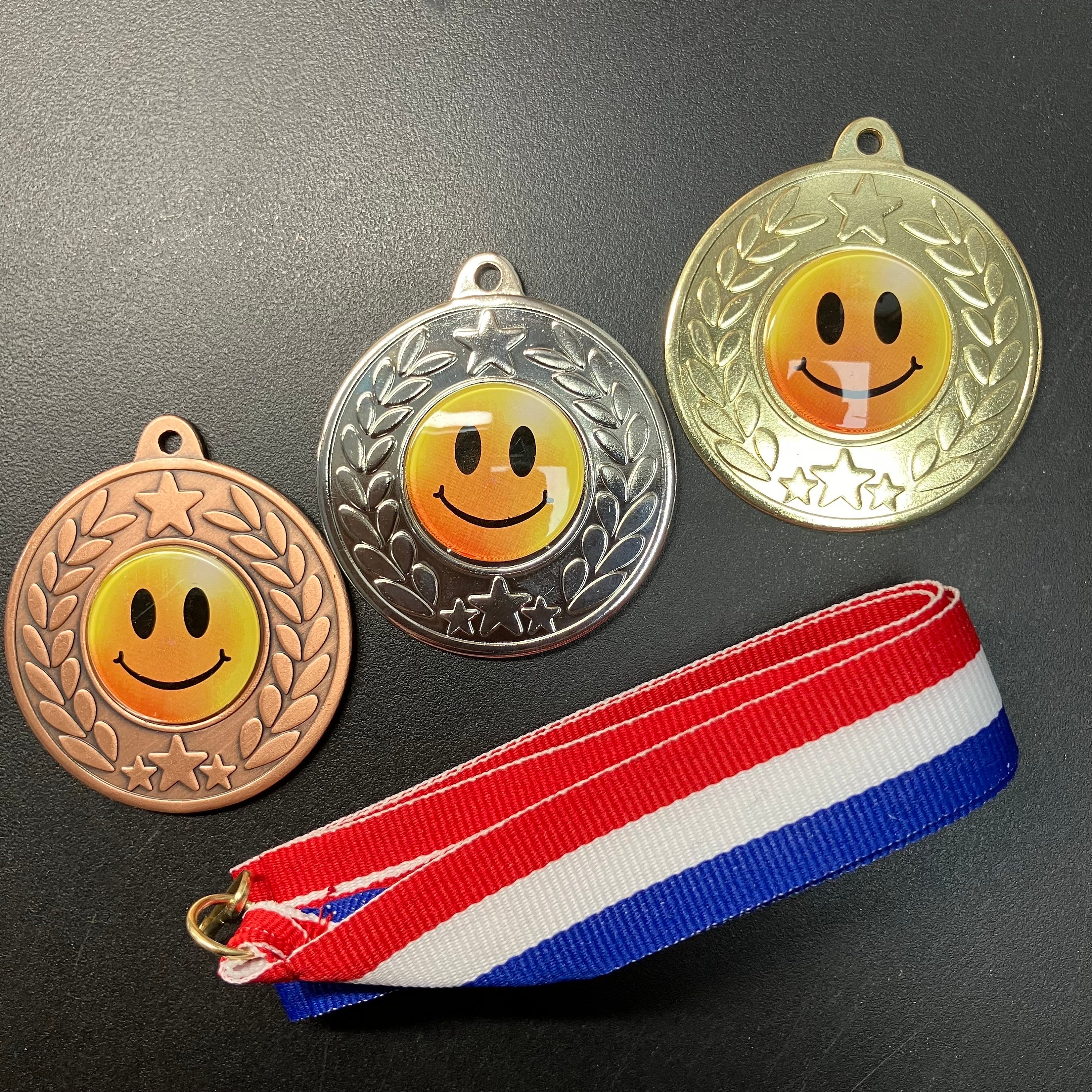 Trophiesplusmedals Personalised Mini Smiley Man Cup Trophy 11cm Small 4 - View #7