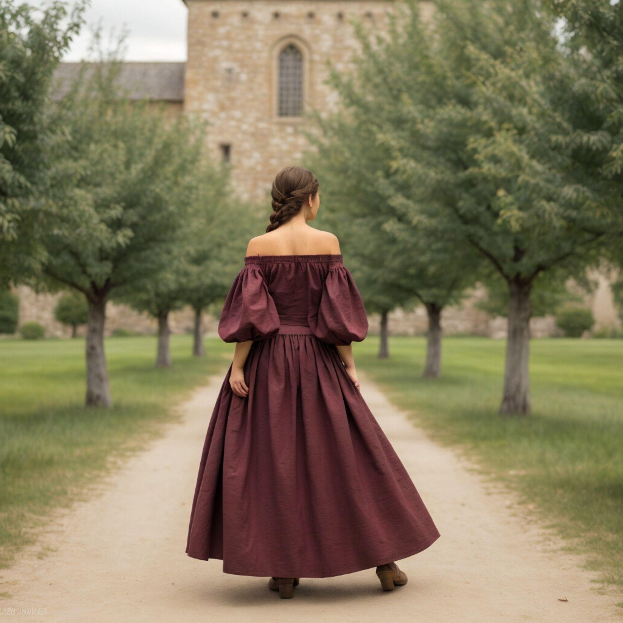 STATEMENT CLOTHING | RENESANSE-BURGUNDY main image 0