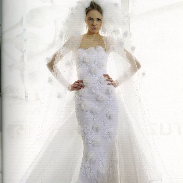 Bridal And Fashion Magazine European Designers Wedding Gown, Dresses, Accessories Collections Fall Winter 2010/2011 Out of Print 217 Pages
