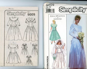 Patron de couture Simplicity 3878 pour robe de soirée Jessica Patron de couture Simplicity 3878 pour robe de soirée Jessica