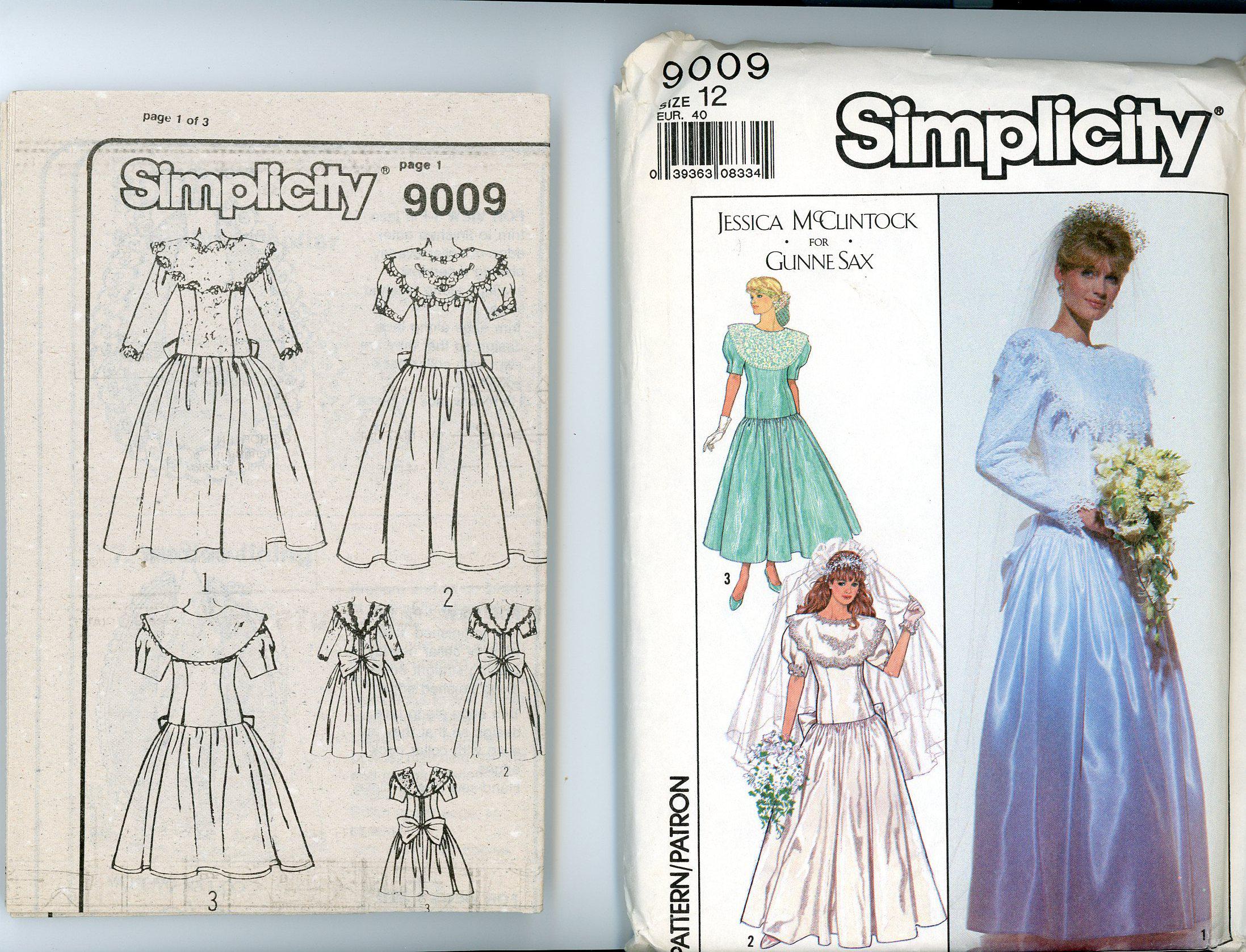 2000s formal dress 90s Satin Swirl Detail Jessica McClintock Dress – Fruitful Bridal