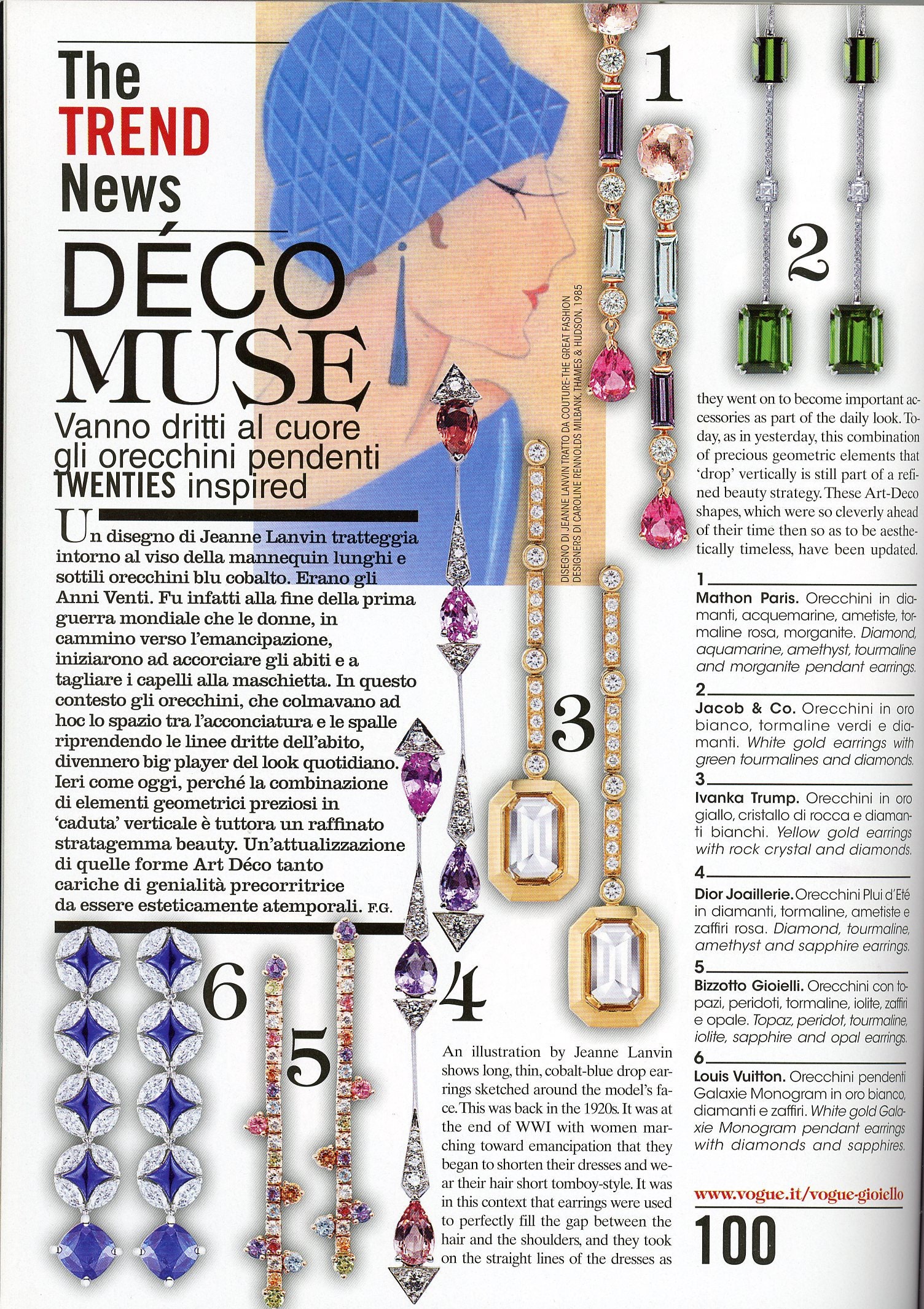 Vogue Gioiello Jewelry and Accessory Out of Print Magazines, Pages of Inspirations, A Great Gift for Jewelry Lovers and Designers U Pick - Etsy Vogue Gioiello Jewelry and Accessory Out of Print Magazines, Pages of Inspirations, A Great Gift for Jewelry Lovers and Designers U Pick - Etsy