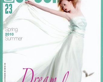 2010 European Bridal Fashion Magazine Designer Wedding Gowns Dresses Accessories Spring Summer Collections 217 Pages, Out of Print
