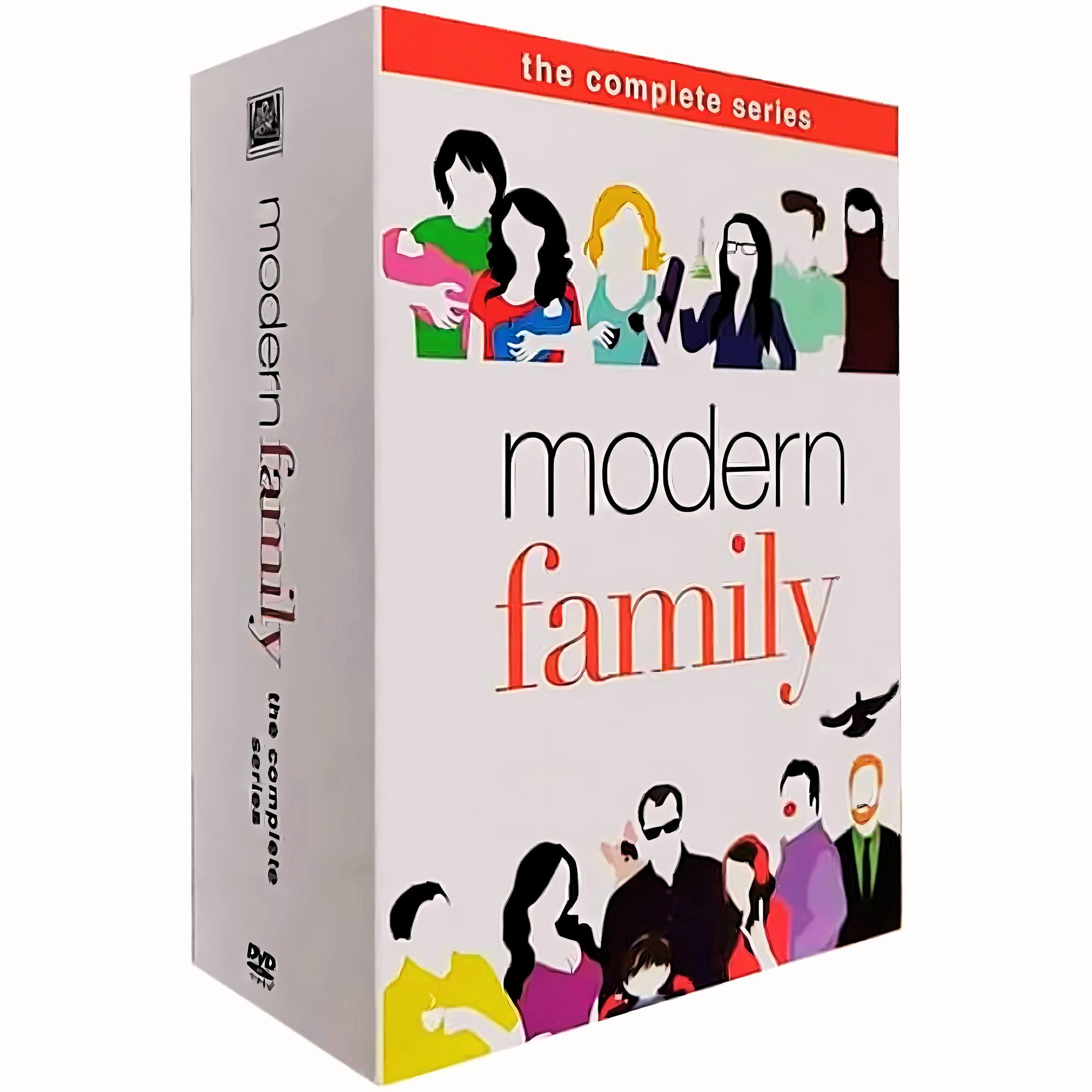 Modern Family Dvd - Etsy