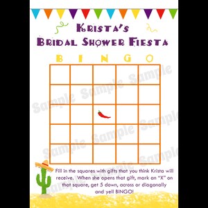 24 tarjetas de bingo personalizadas de la ducha nupcial - fiesta de la ducha nupcial - fiesta - cumpleaños, novia o bebé ducha juego