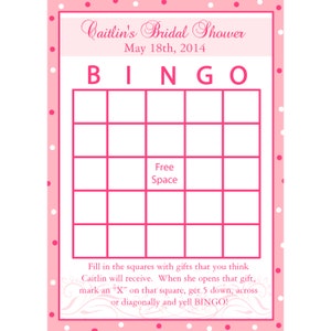 24 tarjetas de juego de bingo de despedida de soltera personalizadas - novia moderna - rosas - boda