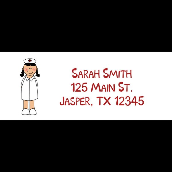 Return Address Label Etsy