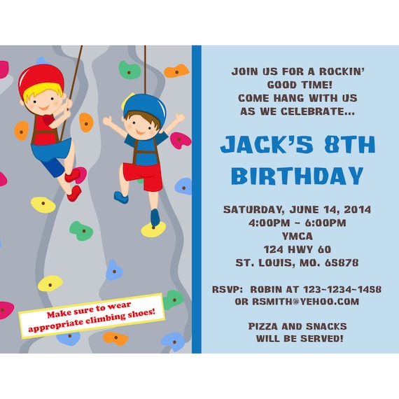 Personalized birthday invitations deals