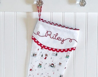 Not Even a Mouse Christmas Stocking For Baby's First Christmas