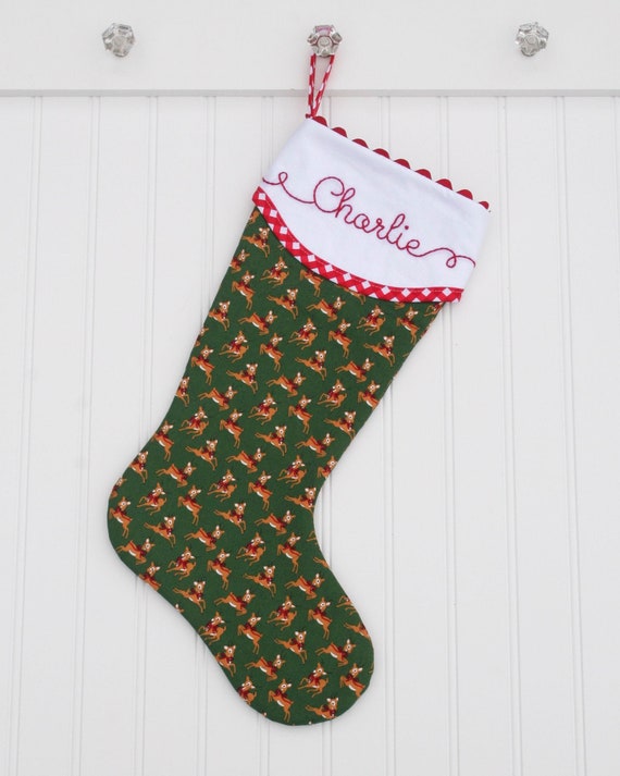 PREORDER Christmas 2024 Personalized Christmas Stocking 