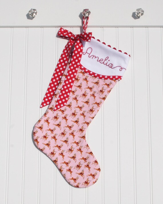 personalized baby stocking