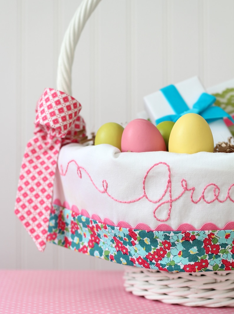 PREORDER 2022 Easter Basket Personalized Easter Basket Etsy