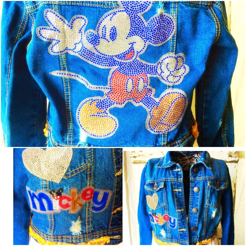 disney jean jacket