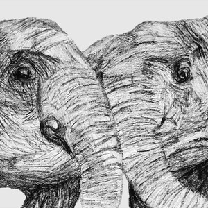 Elephant love StringsArtThings
