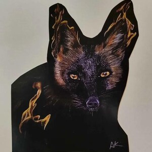 Cordes d'autocollants FirefoxArtThings