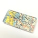 Seattle WA Vintage Map Magnet. Rectangle Magnet, Travel Gift, Map Gifts ...