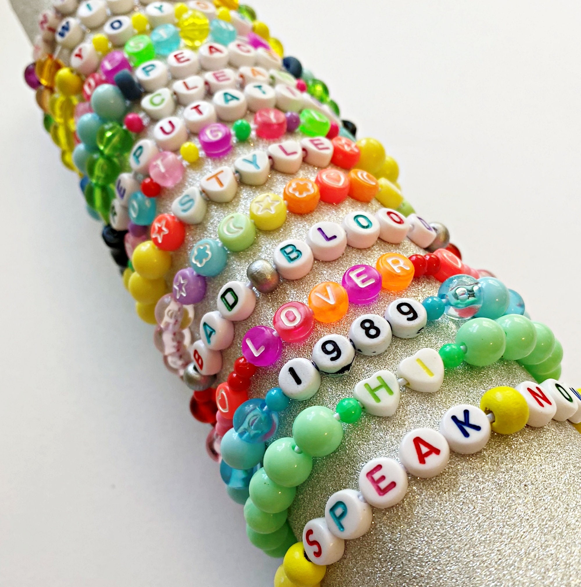 Best Deal Taylor Swift Eras Bracelet QTY 25 Eras Friendship