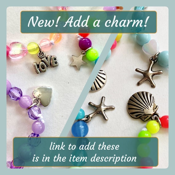 How to add charms to friendship bracelets tutorial | BraceletBook