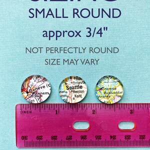 Custom Map Magnets. Wedding Gift, Engagement Gift, Custom Magnet Set ...