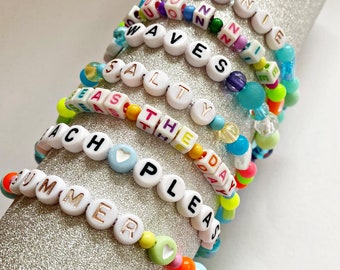 Beach style bracelets best sale