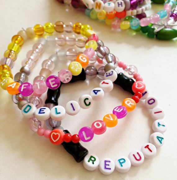 友情ブレスレット | 音楽の時代にインスパイアされた | 手作りファン