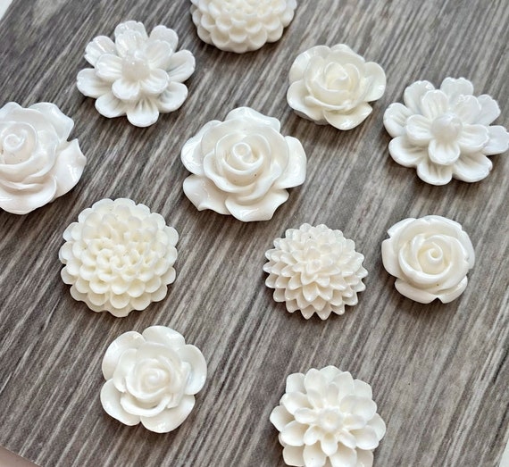 Fridge Magnets Memo Decor Magnetic Flower White Large Whiteboard Daisies Gift 
