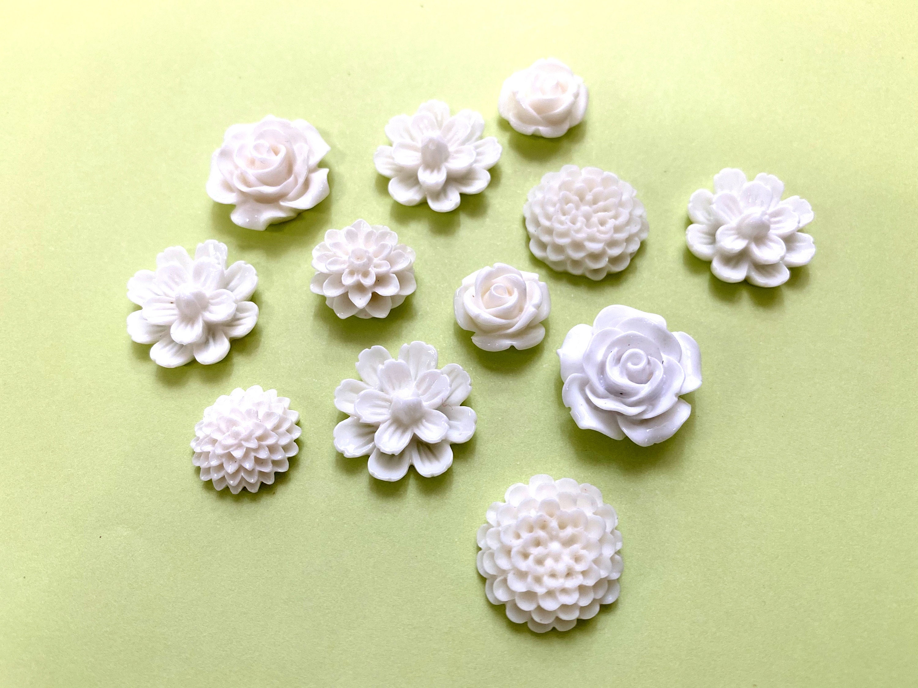 Flower Magnets - Unique Gifts of Nature Inspired Home Decor!