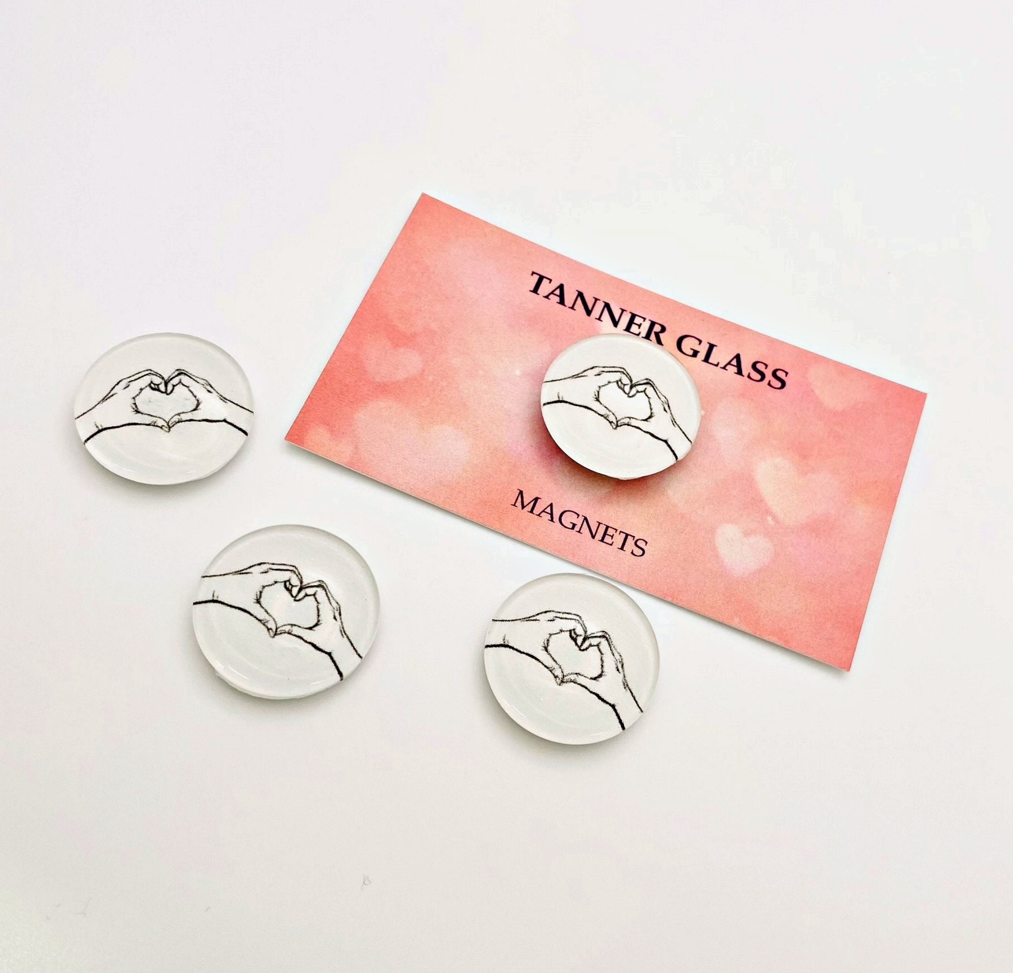 Fearless Heart Hands Magnet, Taylor Swift Magnet, Fearless, Eras Tour Magnet, Swiftie, gift for Swiftie, gift ideas, gift under 10