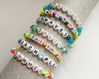 友情ブレスレット | 音楽の時代にインスパイアされた | 手作りファン