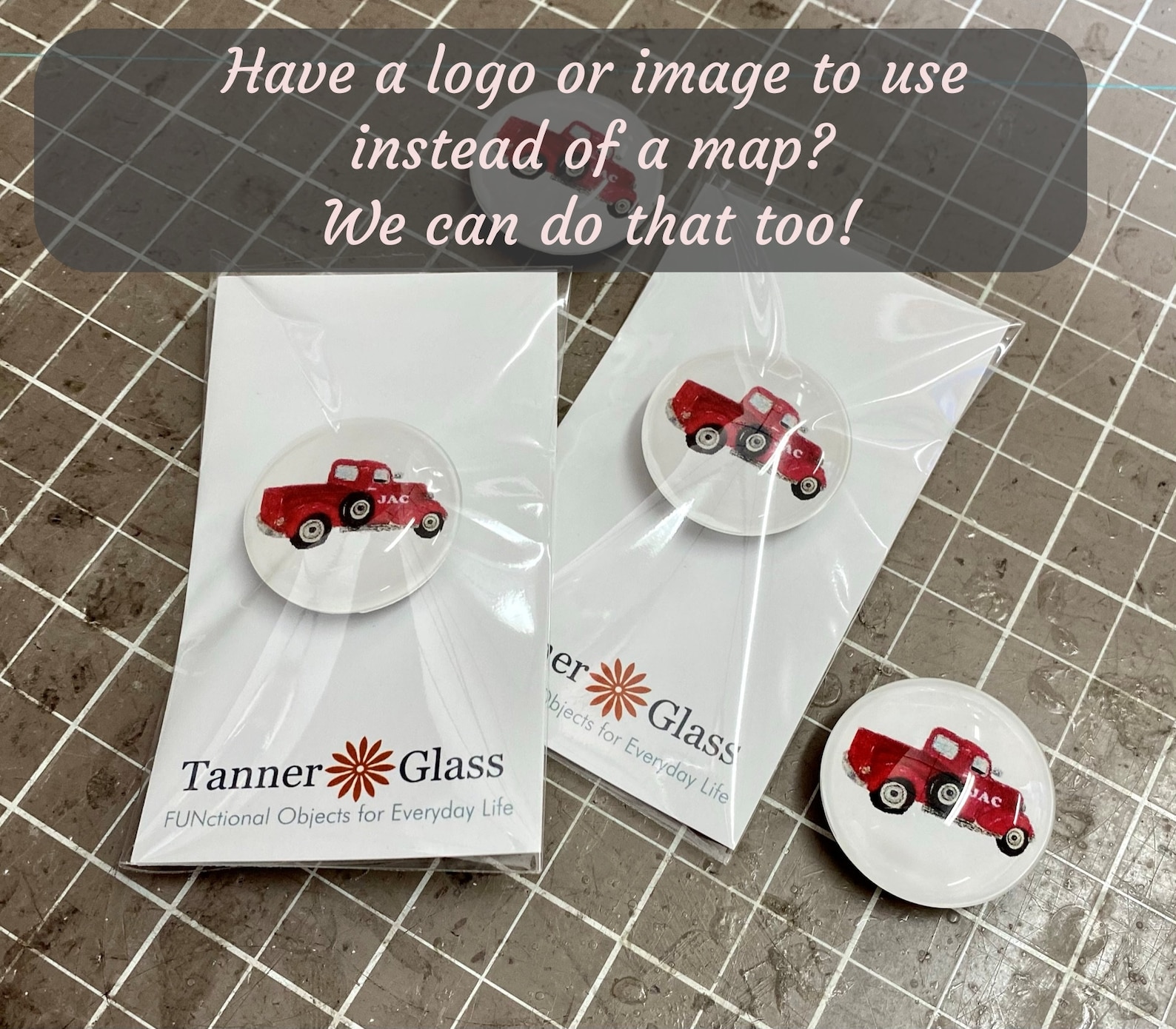 Wedding Favor Map Magnets, Custom Map Magnets, Party Favor, Shower ...