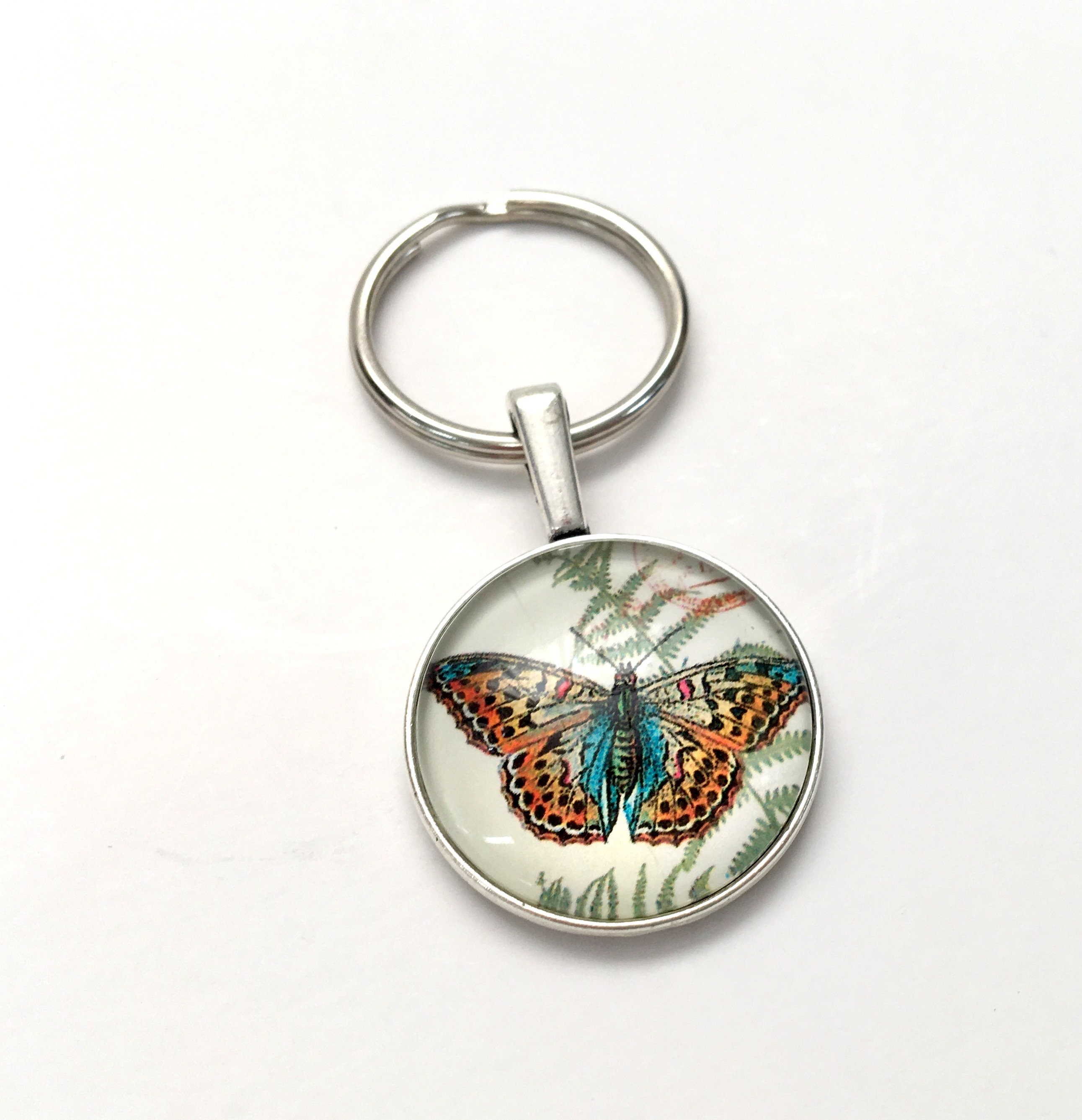 Butterfly Keychain, Key Chain Backpack Charm, Zipper Pull ...