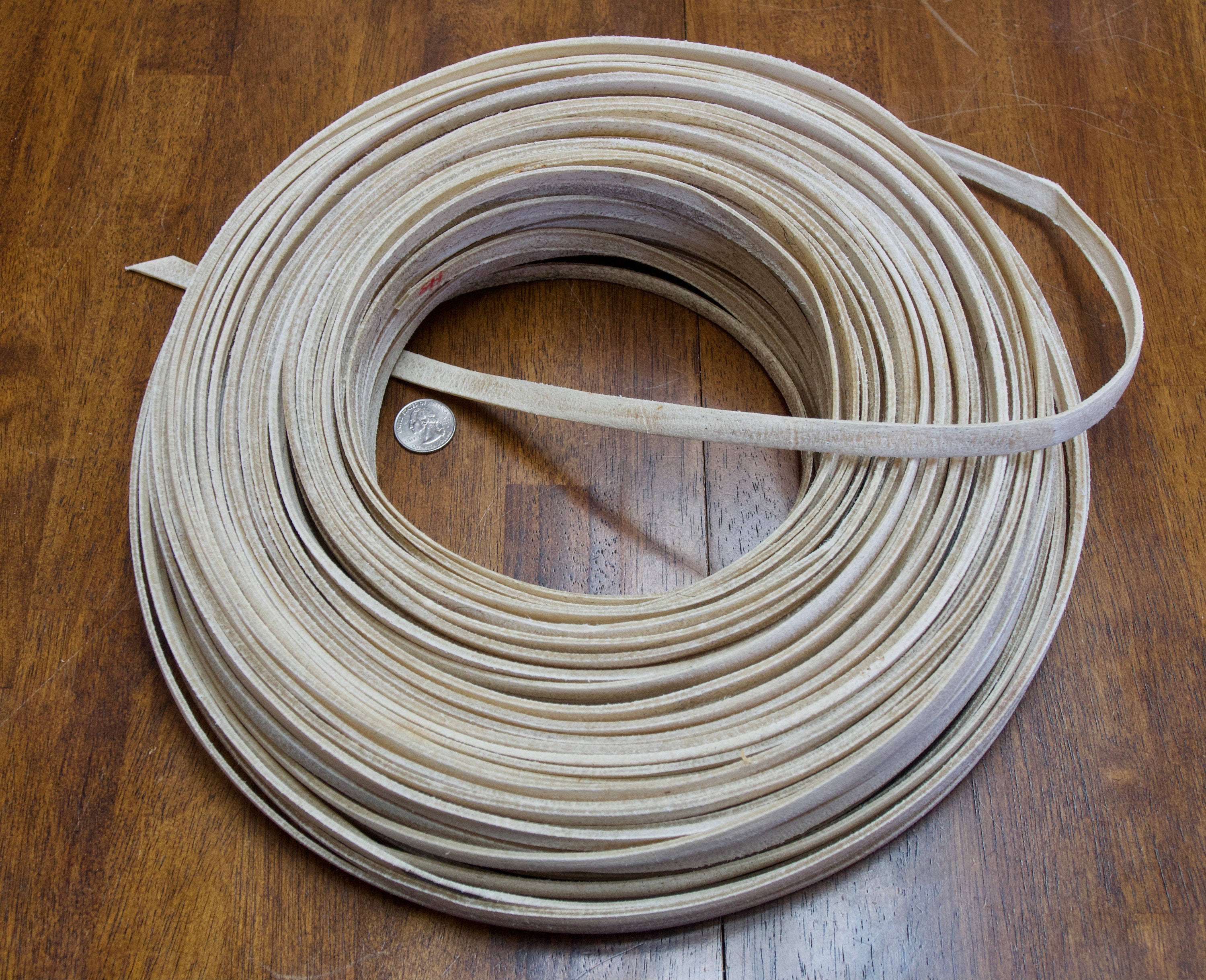 3/8 WIDE RAWHIDE Lacing Cowhide Etsy