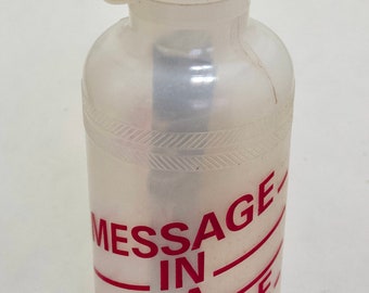 1984 NOS Specialized Message in a Bottle mailed to Paramount FACTORY