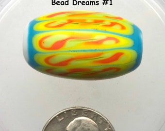 Lampwork Glass Beads by Robert Jennik submitted to Bead Dreams Competition