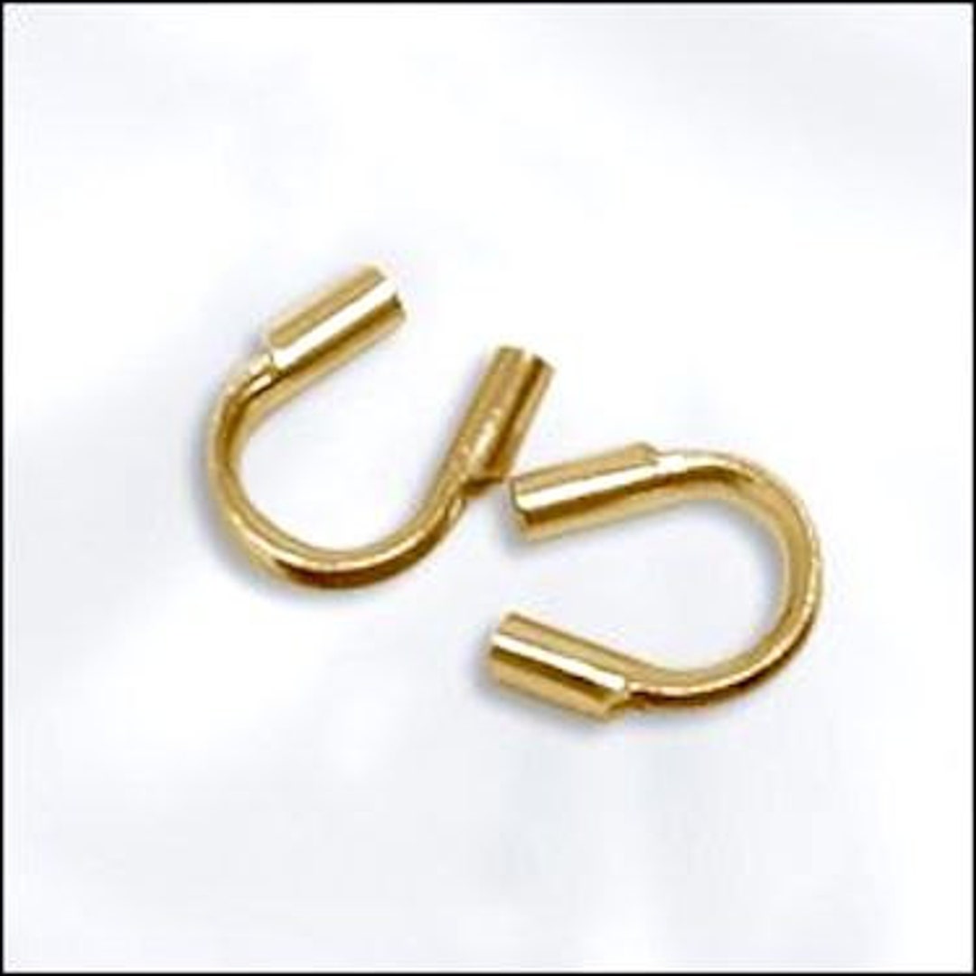 Small Wire Guards 925 Sterling Silver or 14K20 Gold Filled or Etsy