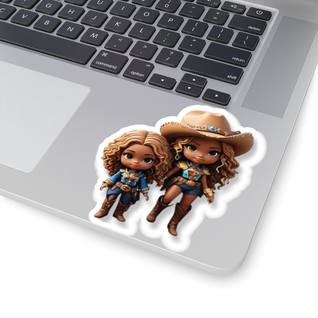 Beyonce Cowboy Carter Kawaii Chibi Sticker Western Sticker Cute Chibi ...