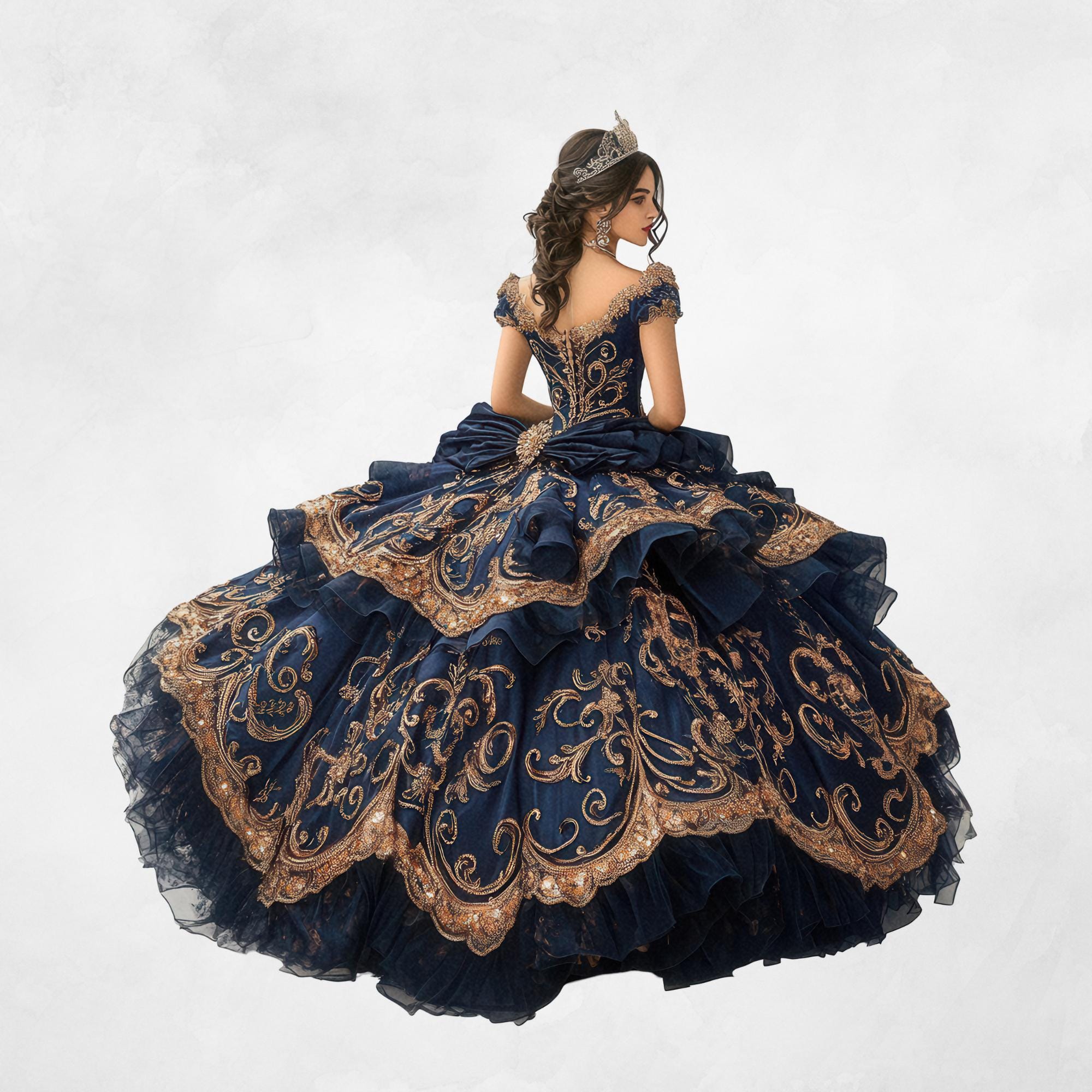 navy blue dress with rose gold shoes Nero Gunmetal Paisley With Rose Gold Hardware Loafer 48