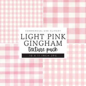 Fundo de guingão rosa PNG JPEG, padrão sem emenda de guingão, papel digital de guingão rosa pastel, fundo estilo coquete, rosa e branco