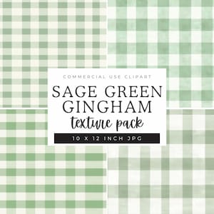 Carta digitale con motivo a quadretti verde salvia, trama di sfondo a quadri, motivo a quadretti senza cuciture, sfondo in stile coquette a quadretti verde