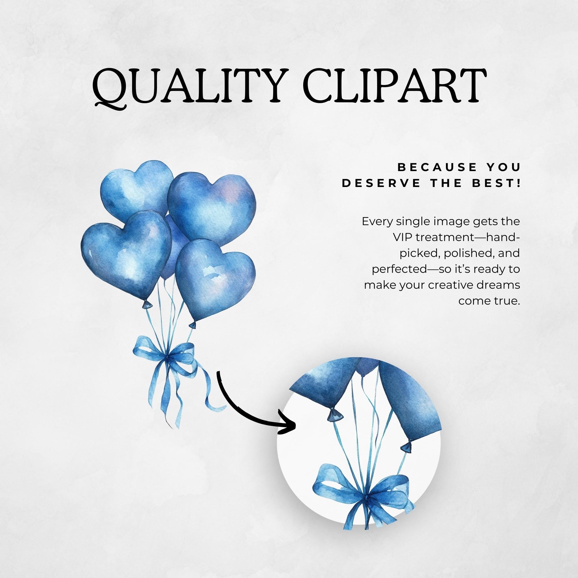Blue Heart Balloon Clipart, Bunch of Blue Heart Shaped Balloons Clip ...