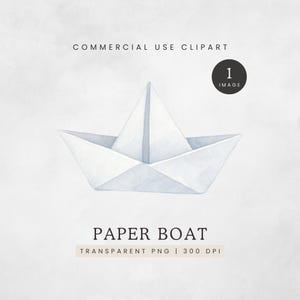 Segelboot Papierboot Clipart, Origami Papierboot Clip Art, Gefaltetes Papierboot PNG, Weißbuch Papierkunst Bild, Papiersegelboot Grafik