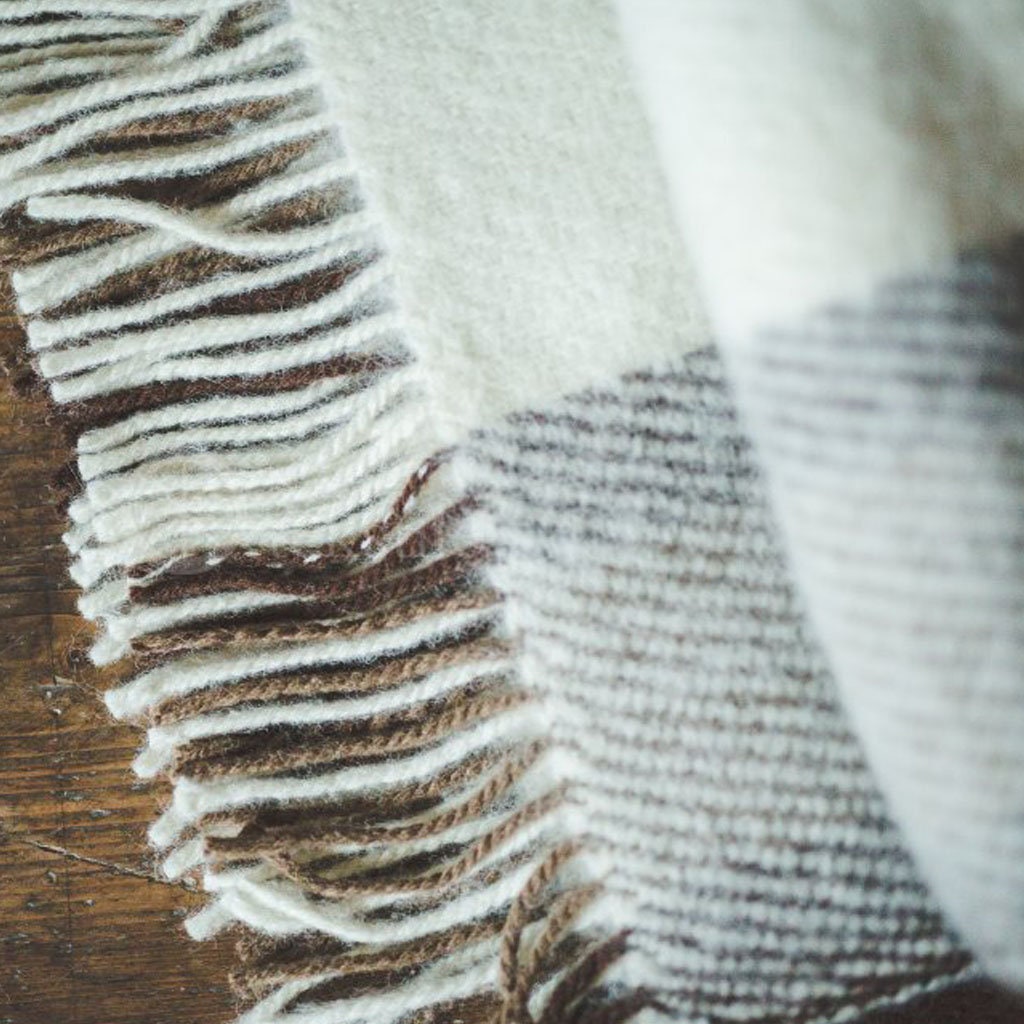 小物 R&D.M.Co- WOOL TARTANCHECK BLANKET R&D.M.Co-（オールドマンズテーラー）｜WOOL TARTANCHECK