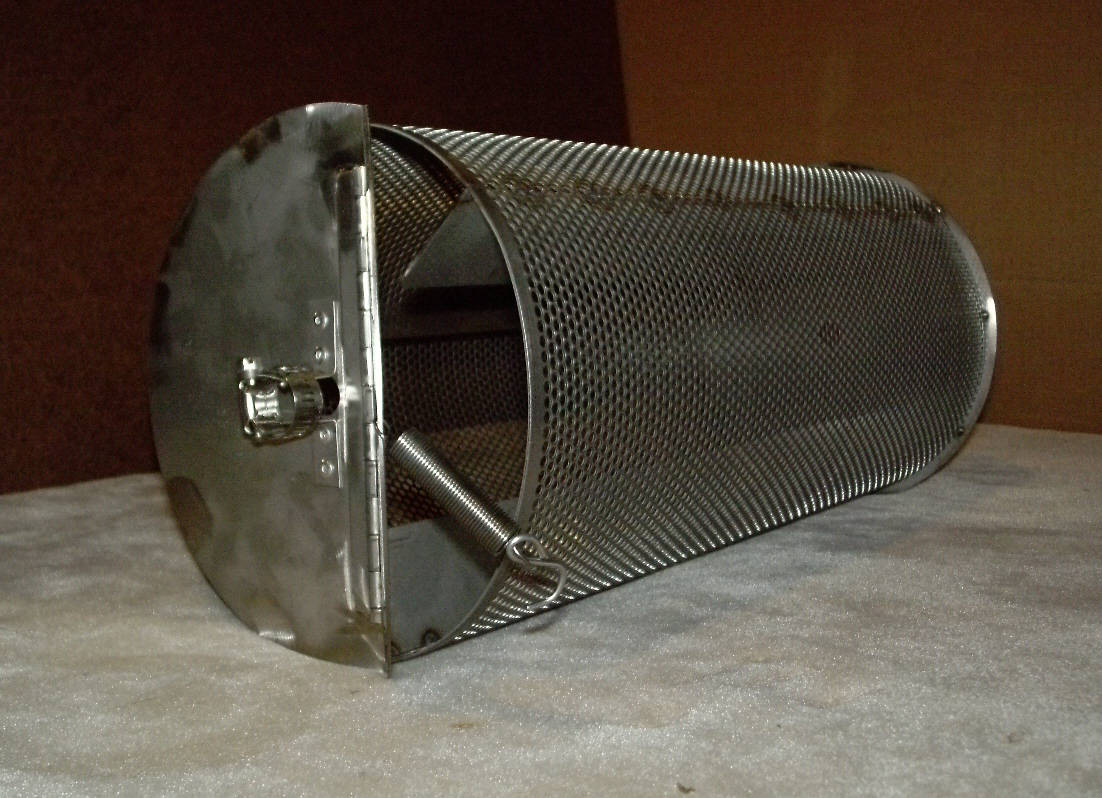 5 lb. Coffee Roaster Drum for BBQ Grills. Also for Roasting Etsy