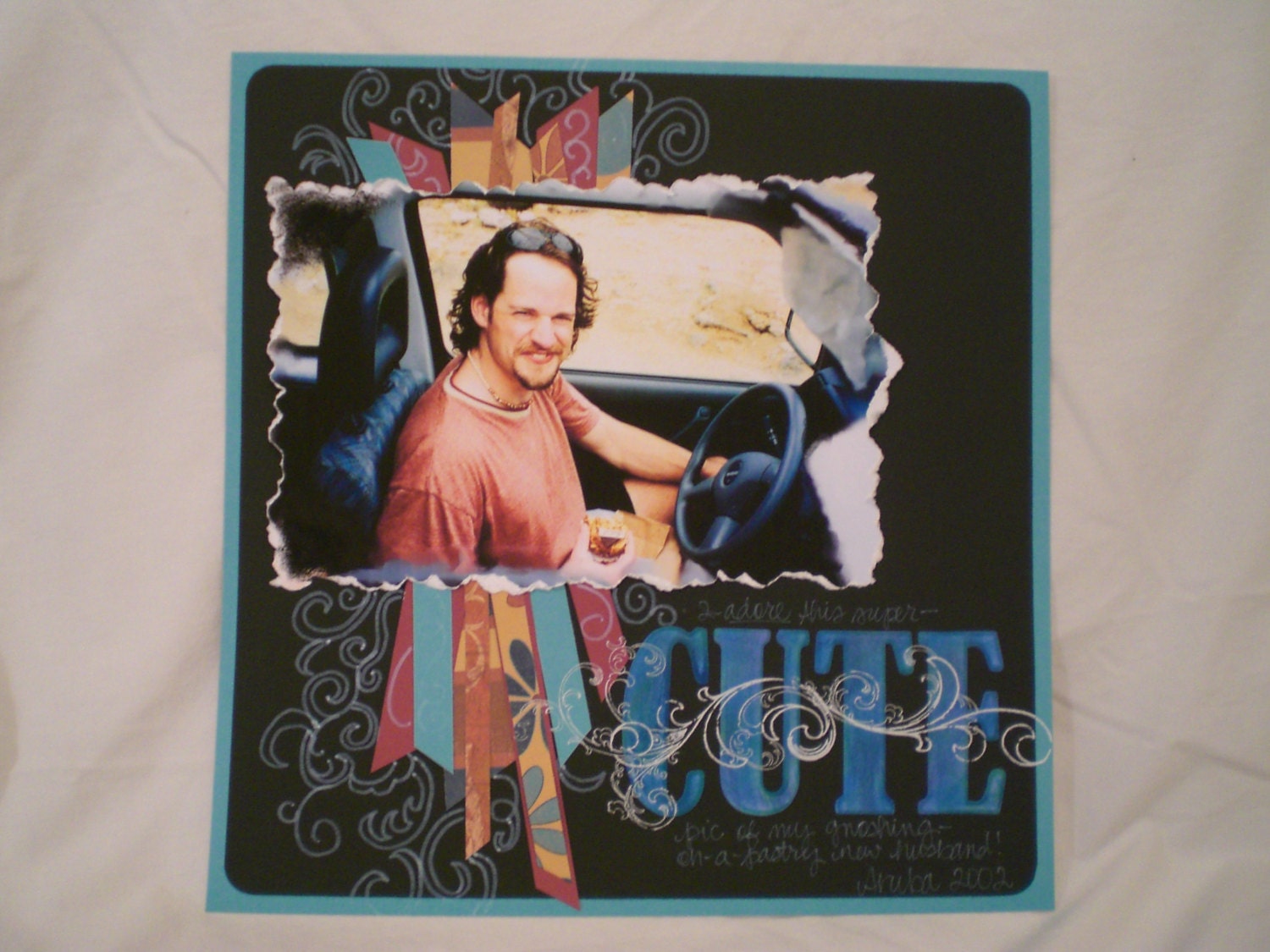 Custom Scrapbook, Personal Custom Scrapbooking Service by Allyson