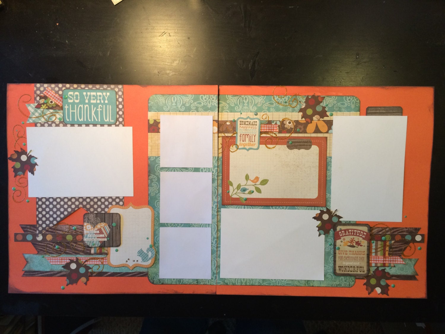 Custom Scrapbooking Service Made to Order Personalized Scrapbook Album
