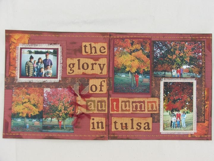 Custom Scrapbook, Personal Custom Scrapbooking Service by Allyson