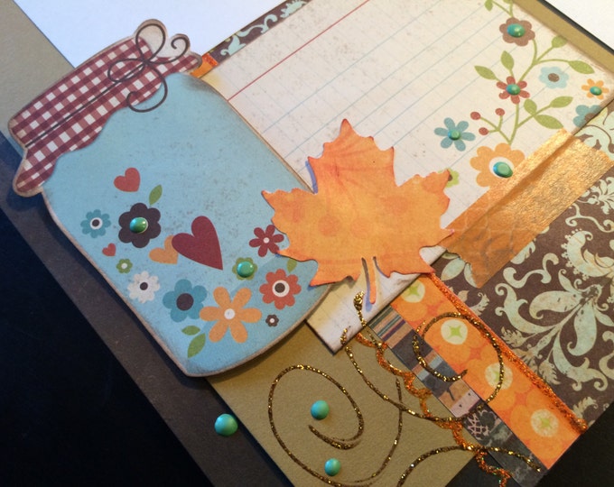 Custom Scrapbooking Service Made to Order Personalized Etsy