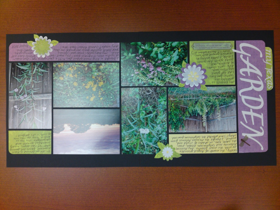 Custom Scrapbook, Personal Custom Scrapbooking Service by Allyson