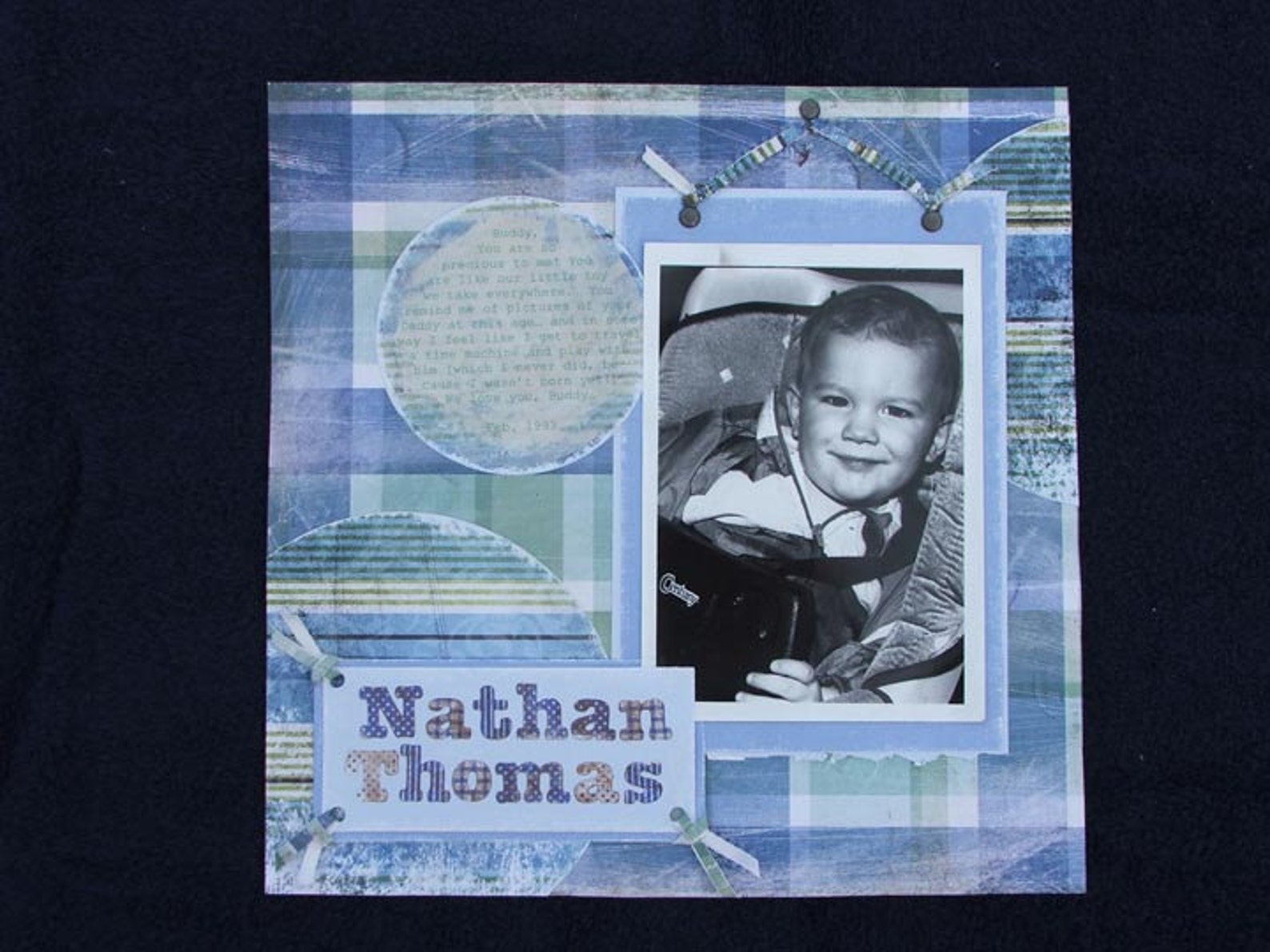 Custom Scrapbook, Personal Custom Scrapbooking Service by Allyson